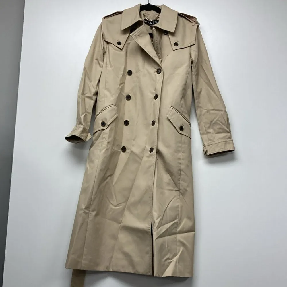 J.Crew Double-breasted trench coat
